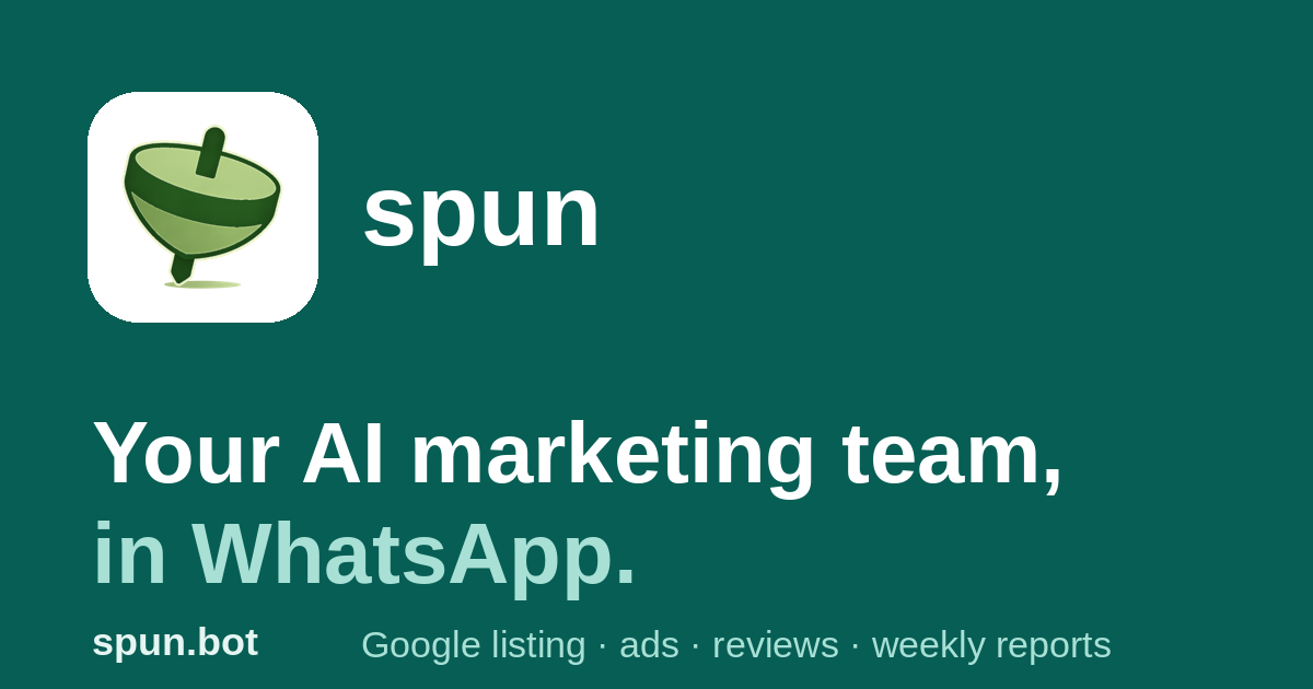 Spun — 官网预览图